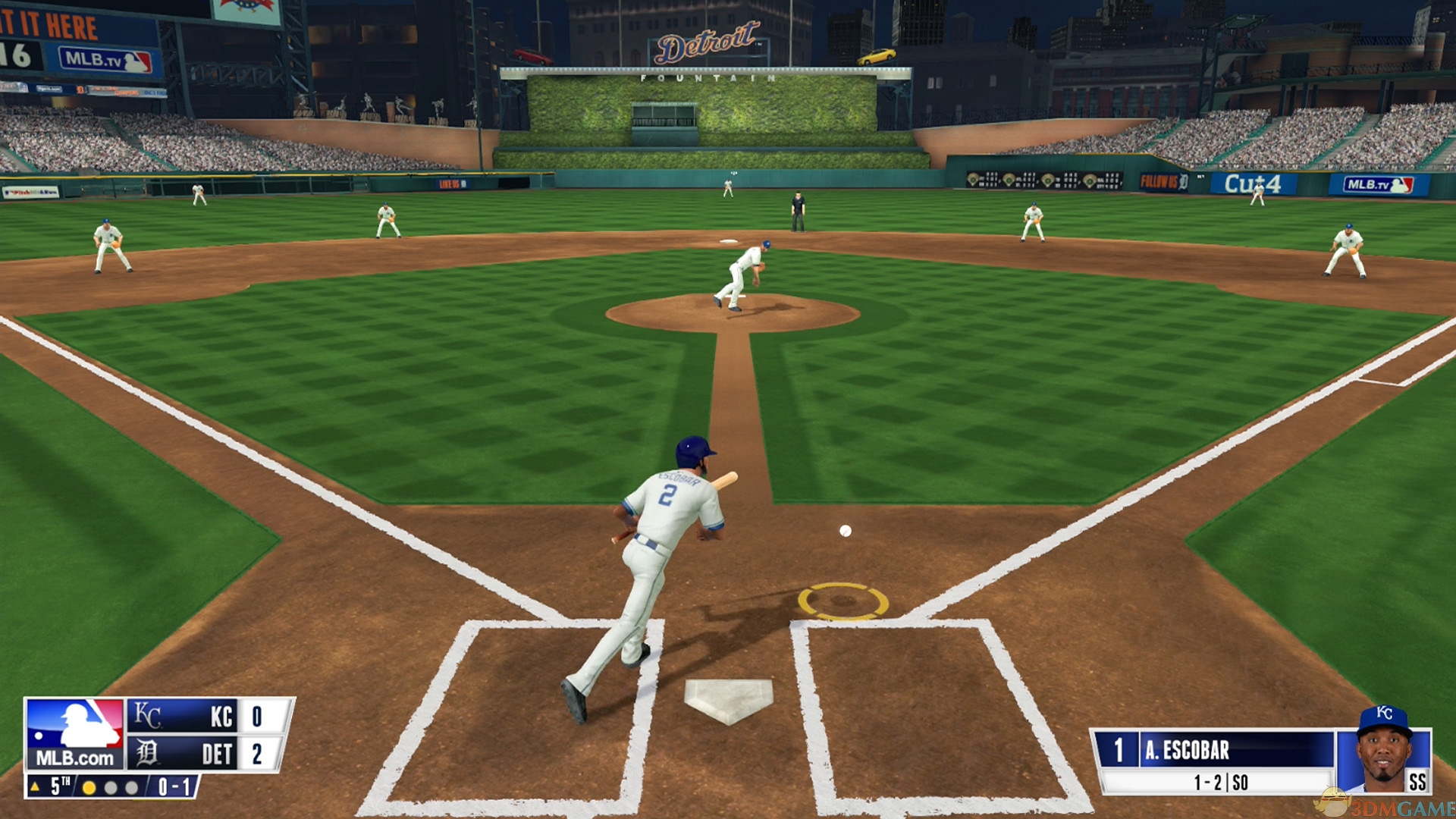 《R.B.I.棒球16 》 英文免安装版 游戏截图 1